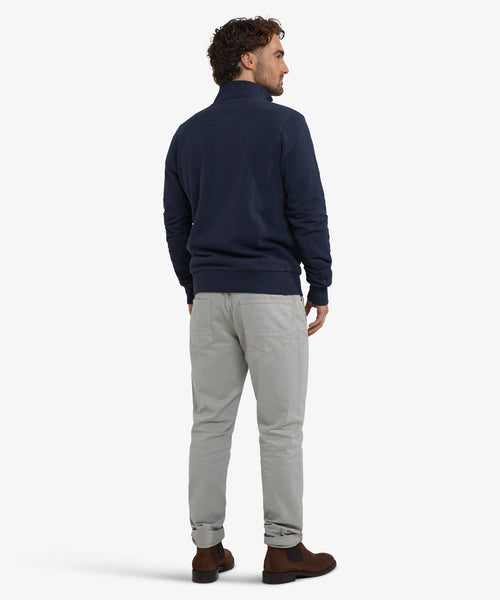 Zip-up vest | Navy