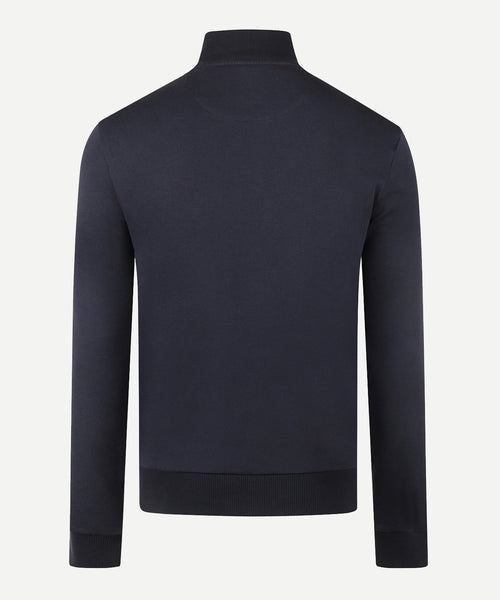 Sweatshirt Half-Zip | Navy