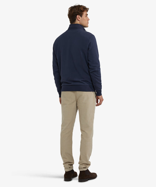 Half-Zip Sweatshirt | Navy