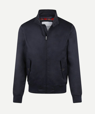 Classic Bomber Jacket | Navy