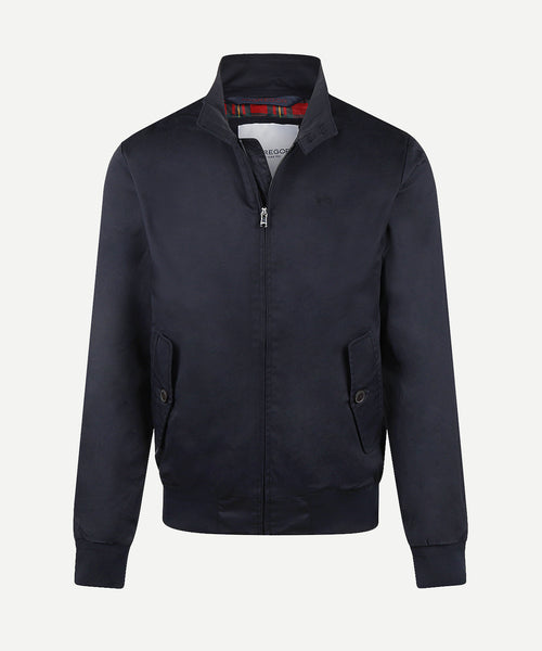 Classic Bomber Jacket | Navy