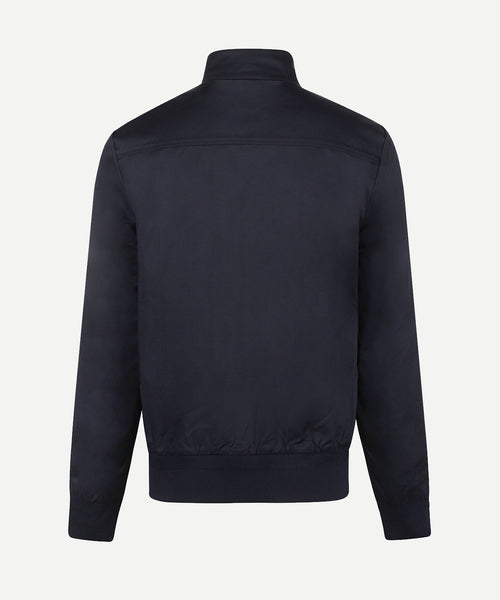 Classic Bomber Jacket | Navy