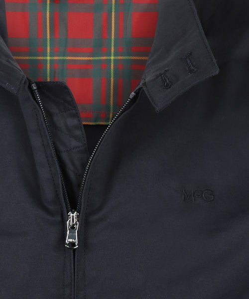 Classic Bomber Jacket | Navy