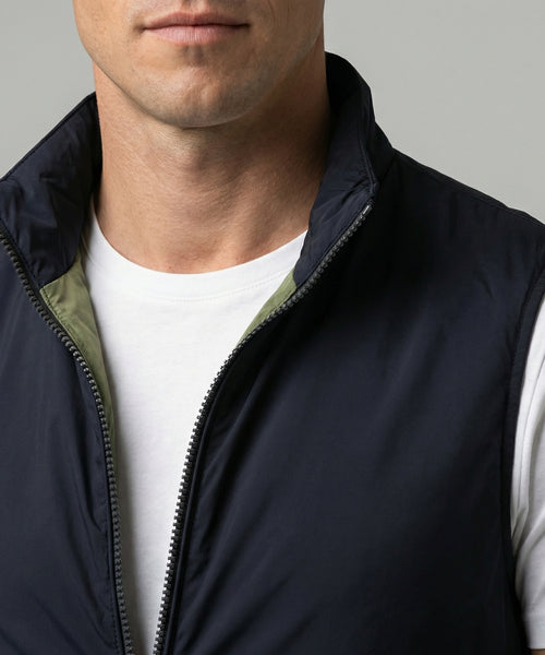 Super Light Weight Bodywarmer | Navy