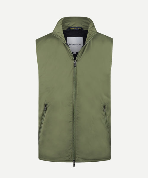 Super Light Weight Bodywarmer | Light Olive