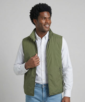 Super Light Weight Bodywarmer | Light Olive