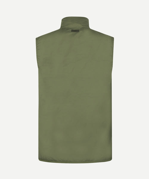 Super Light Weight Bodywarmer | Light Olive