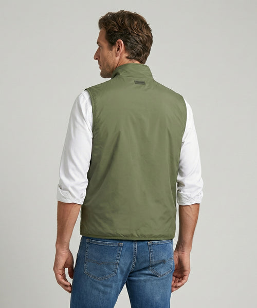 Super Light Weight Bodywarmer | Light Olive