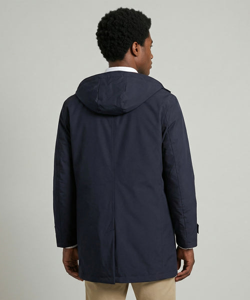 Raincoat | Navy
