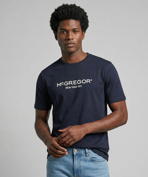 Essential Logo T-Shirt | Navy