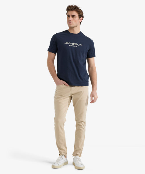 Essential Logo T-Shirt | Navy