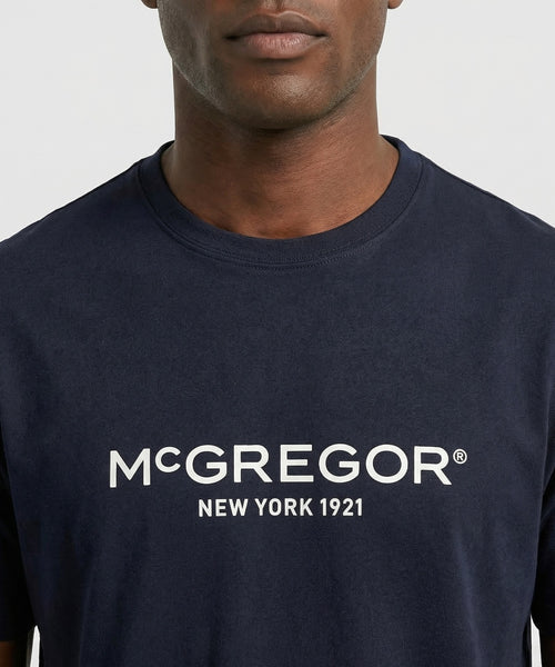 Essential Logo T-Shirt | Navy