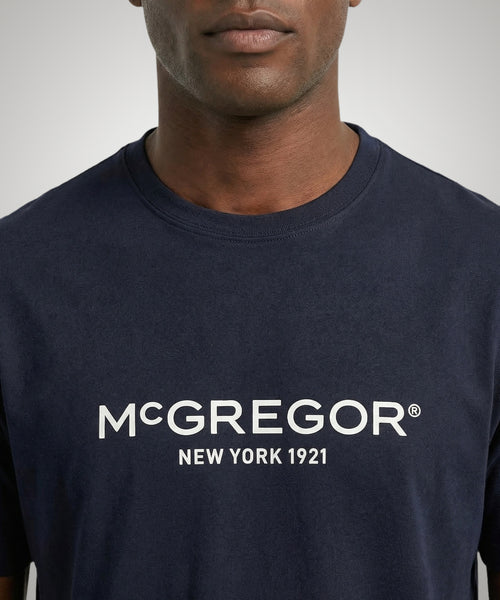Essential Logo T-Shirt | Navy