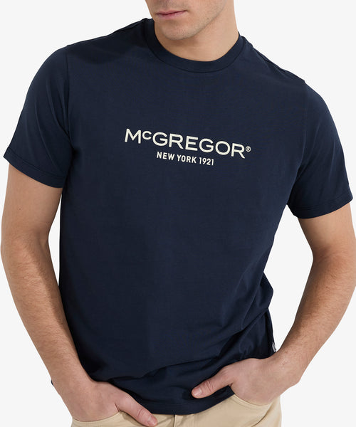 Essential Logo T-Shirt | Navy