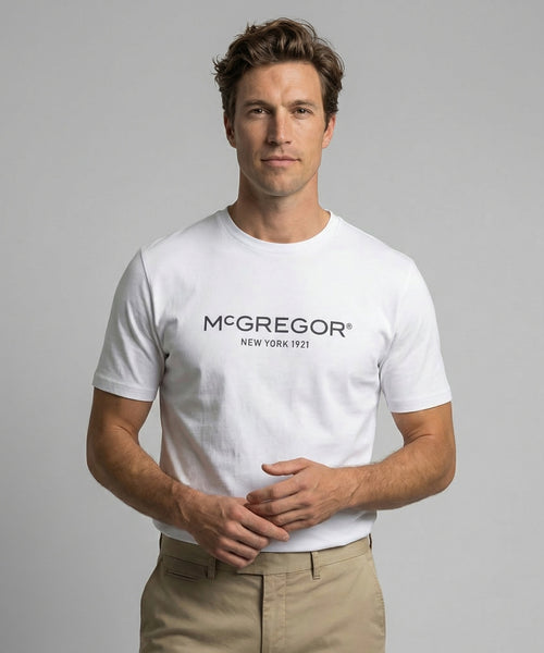 Essential Logo T-Shirt | White