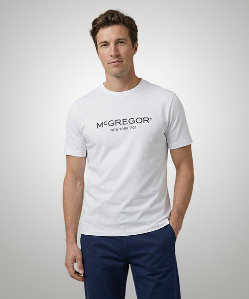 Essential Logo T-Shirt | White