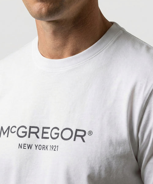 Essential Logo T-Shirt | White