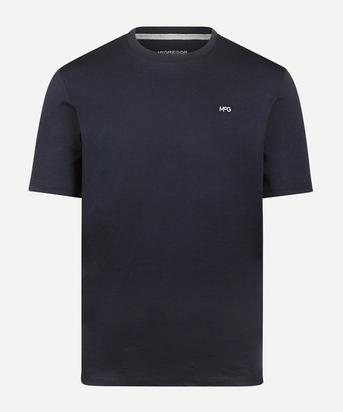 Essential MCG Embr T-Shirt | Navy