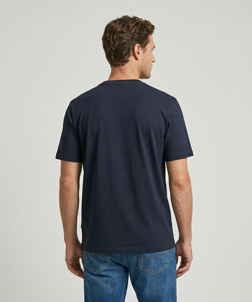 Essential MCG Embr T-Shirt | Navy