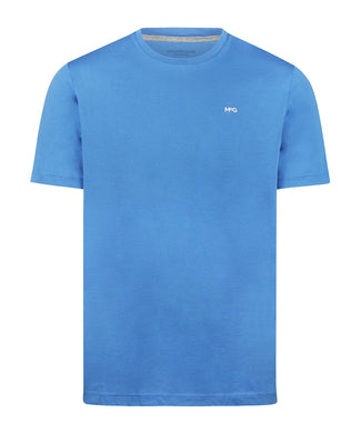Essential MCG Embr T-Shirt | Cobalt