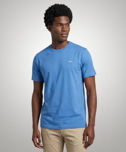 Essential MCG Embr T-Shirt | Kobalt