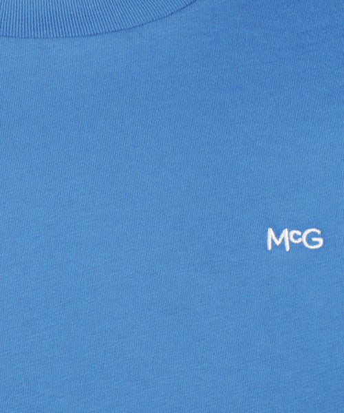 Essential MCG Embr T-Shirt | Kobalt