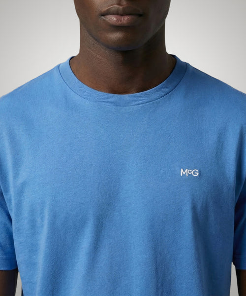 Essential MCG Embr T-Shirt | Kobalt