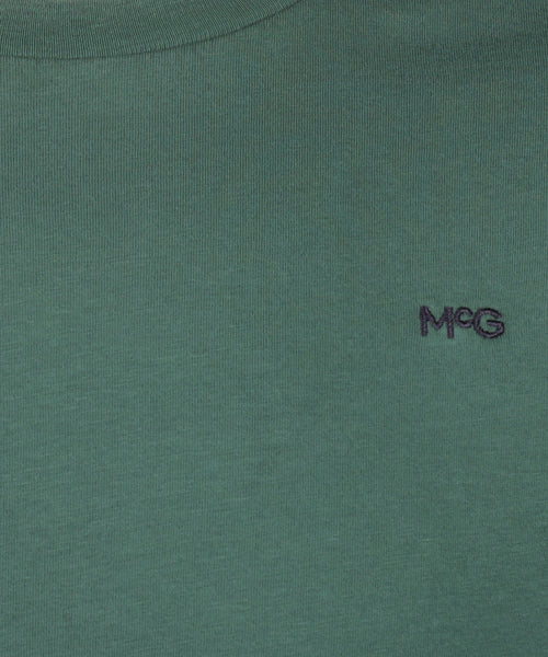 Essential MCG Embr T-Shirt | Dark Green