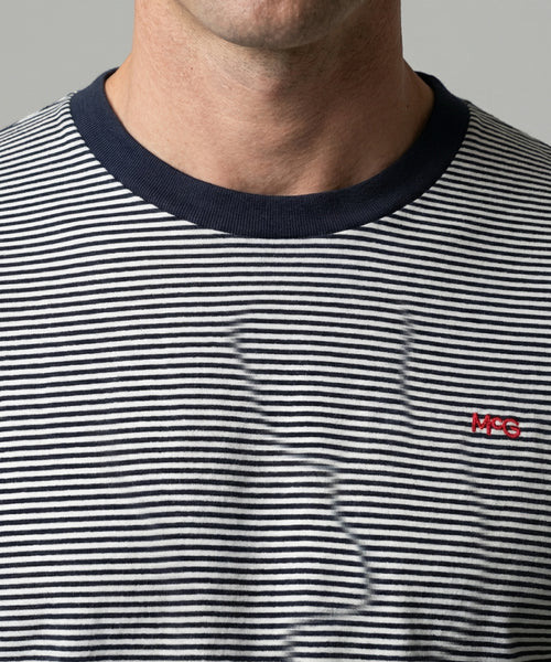 Striped T-Shirt | Navy