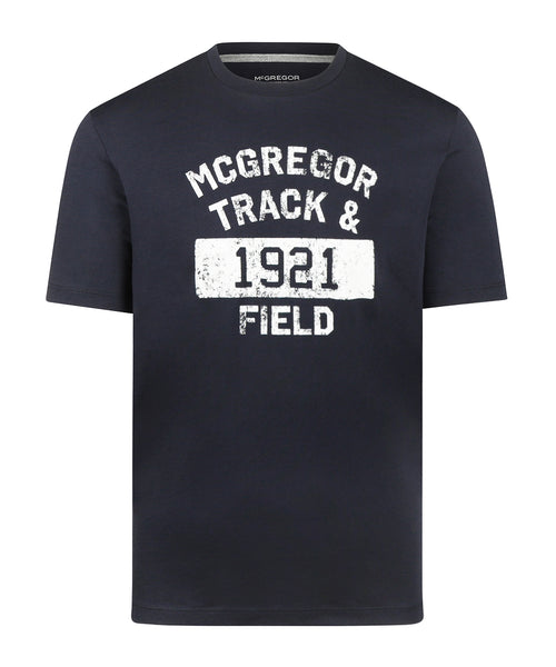 Graphic T-Shirt | Navy