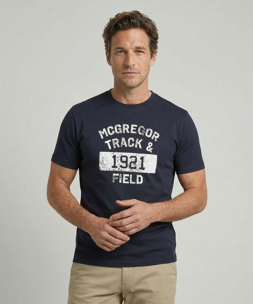 Graphic T-Shirt 1 | Navy