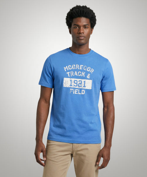 Graphic T-Shirt | Kobalt