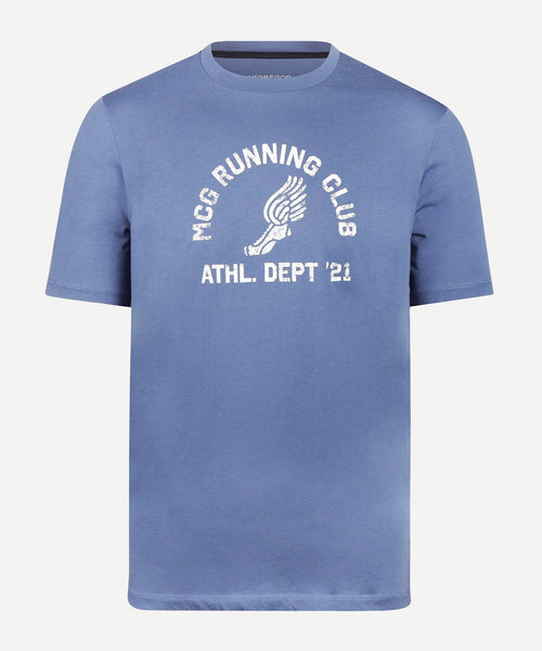 Graphic T-Shirt 2 | Vintage Blue