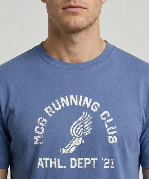 Graphic T-Shirt 2 | Vintage Blue