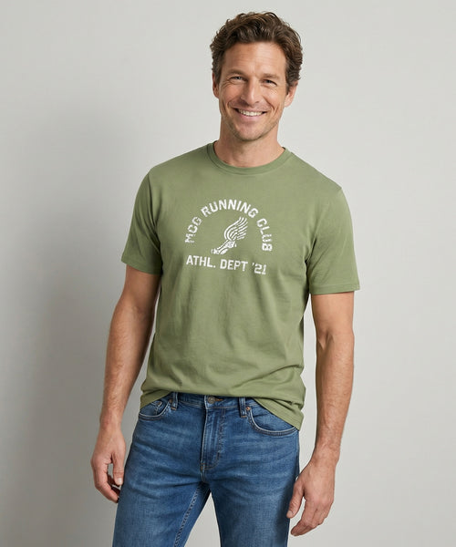 Graphic T-Shirt 2 | Light Olive