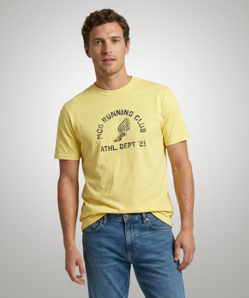Graphic T-Shirt | Light Yellow