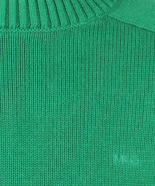 Trui Katoen Ronde Hals | Green