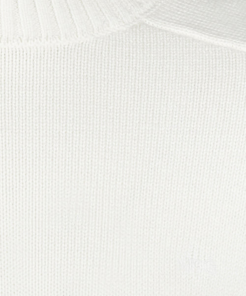 Trui Katoen Ronde Hals | Off White