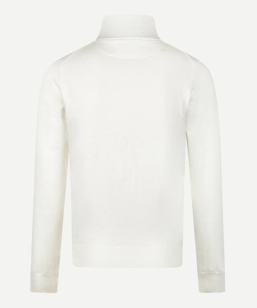 Trui Half-Zip Katoen Cashmere | Kit