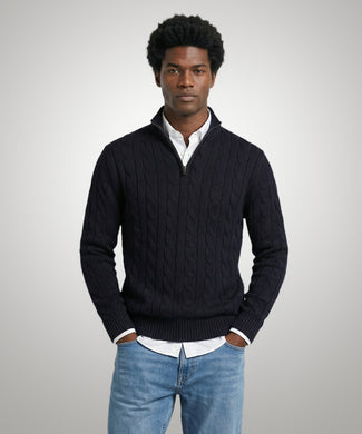 Men's Half Zip Sweaters Men's Half Zip Sweaters