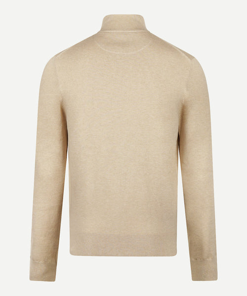 Ritsvest Katoen Cashmere | Sand