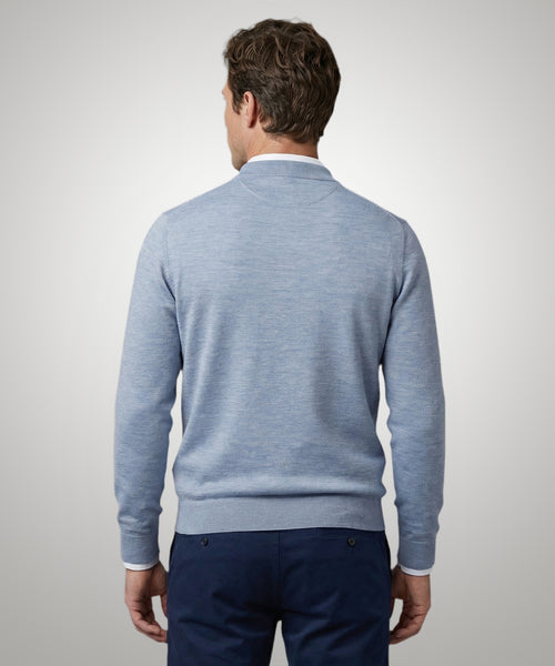 Polotrui Merinowol | Light Blue