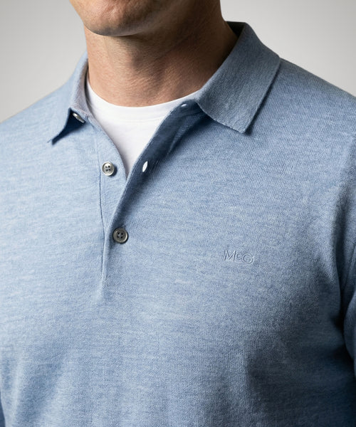 Polotrui Merinowol | Light Blue