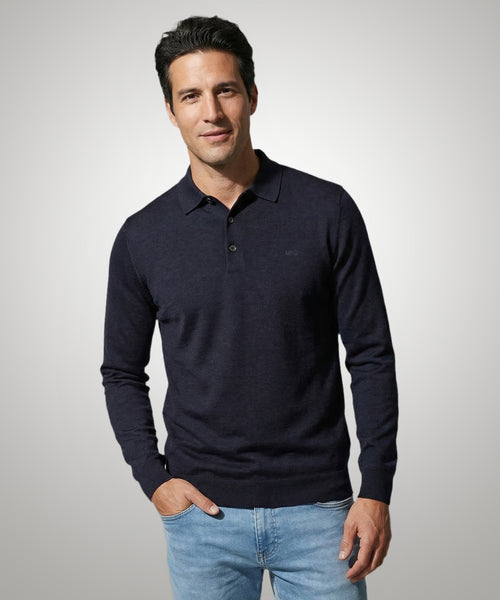 Polotrui Merinowol | Navy