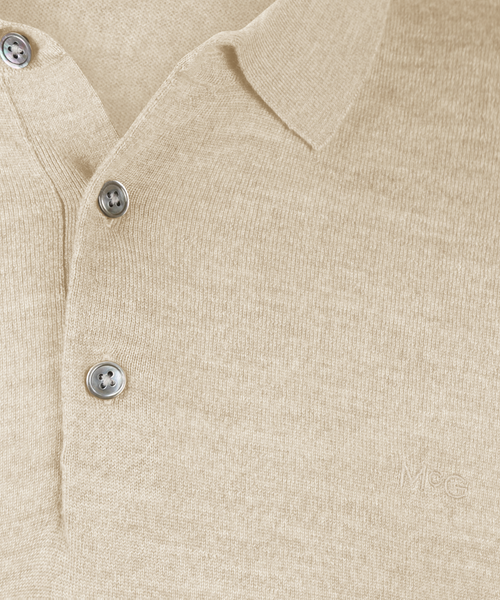 Polo Sweater Merino Wool | Kit