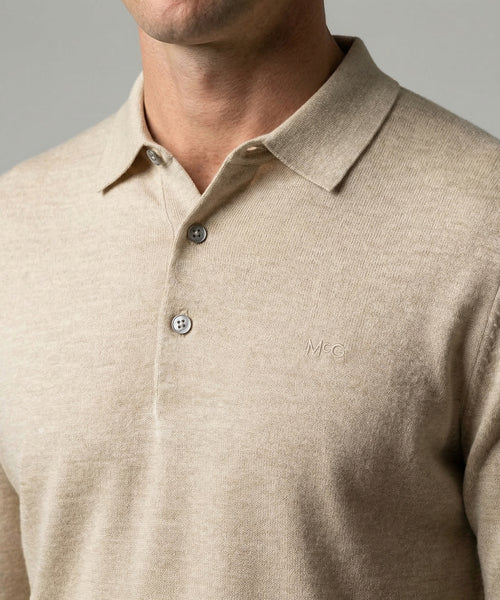 Polo Sweater Merino Wool | Kit