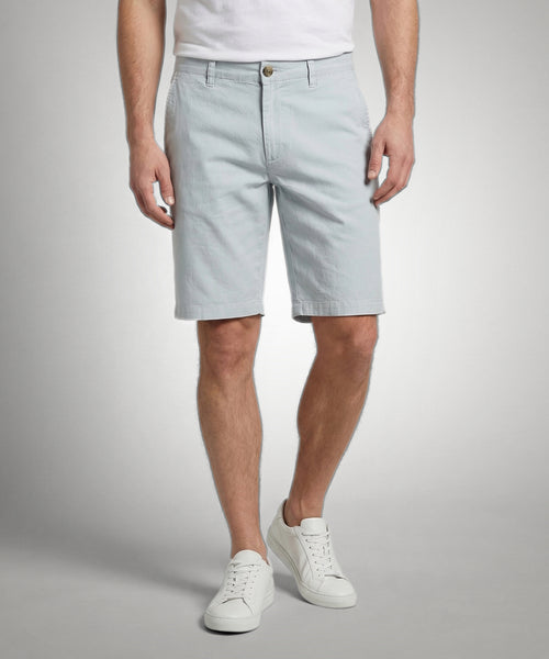 Poplin Shorts | Light Blue