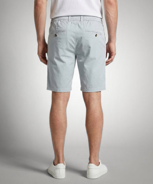 Poplin Shorts | Light Blue