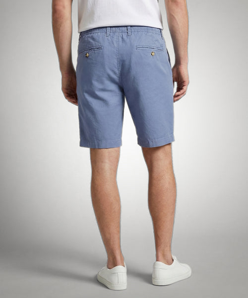 Poplin Shorts | Vintage Blue