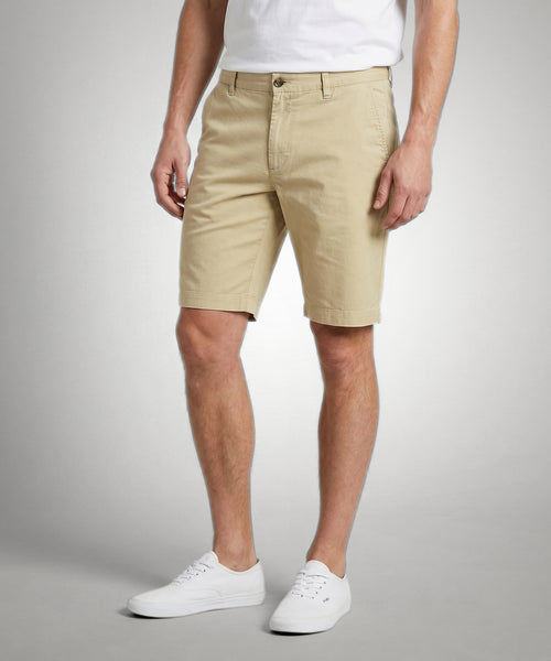 Poplin Shorts | Beige